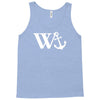 w anchor mens funny offensive Tank Top