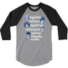 angry doctor 3/4 Sleeve Shirt