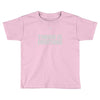 bass player timing is everything Toddler T-shirt