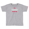 i am a teacher Toddler T-shirt