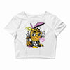 eat me Crop Top