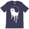 yang and yin dripping chinese symbol fashion geek samurai T-Shirt