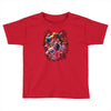wicked jester skull Toddler T-shirt