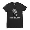 boris brejcha Ladies Fitted T-Shirt