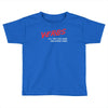 verbs Toddler T-shirt
