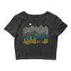camping Crop Top