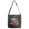 pride rock Adjustable Strap Totes