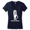 foolish mortal Women's V-Neck T-Shirt