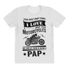 There Aren't Many Things I Love More Than Motorcycles All Over Women's T-shirt
