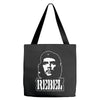 che guevara rebel Tote Bags