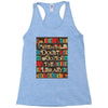 harry potter when in doubt go to the library Racerback Tank