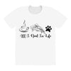 all i need in life All Over Women's T-shirt