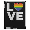 lgbt love iPad 3 and 4 Case