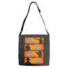 The Ringleader Thr Archer The Samurai The Kid Adjustable Strap Totes