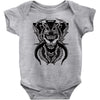 demon wolf Baby Bodysuit