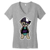 slugs Women's V-Neck T-Shirt