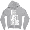 2015 free shipping the last of us font Zipper Hoodie
