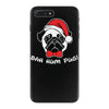 bah hum pug scrooge grinch christmas iPhone 7 Plus Case