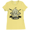 mummy monster Ladies Fitted T-Shirt