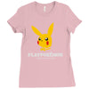 pokemon playboy Ladies Fitted T-Shirt