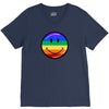 smiling V-Neck Tee
