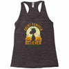 great pumpkin believer Racerback Tank