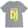 im a dj graphic tee mens V-Neck Tee