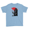 the king and the white wol Youth Tee