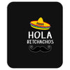 hola bitchachos Mousepad