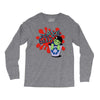 zombie geek Long Sleeve Shirts