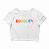 Equality LGBT Crop Top