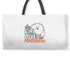 This Girl Loves Pomeranian Weekender Totes