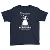 Princesses Are Born In February Youth Tee