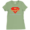 sancho el chorizo of steel Ladies Fitted T-Shirt