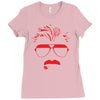 mike ditka Ladies Fitted T-Shirt
