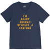 i'm scary enough V-Neck Tee