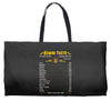 Gemini Facts Zodiac Weekender Totes