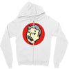 red death Zipper Hoodie