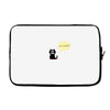 you smile Laptop sleeve