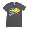 Easy Peasy Lemon Sgueezy Ladies Fitted T-Shirt