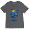hello 626 V-Neck Tee