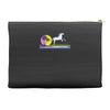 unicorn beach Accessory Pouches