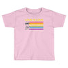 lightsaber rainbow Toddler T-shirt