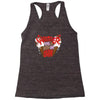 this is how i'm livin' Racerback Tank