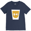 crazy V-Neck Tee