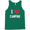 i love camping! Tank Top