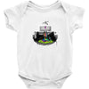 MAN IN RAINBOW Baby Onesie