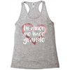 Tu Amor Me Hace Grande Racerback Tank