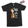 the mad man in the box Exclusive T-shirt