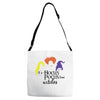 sanderson sister hocus pocus Adjustable Strap Totes